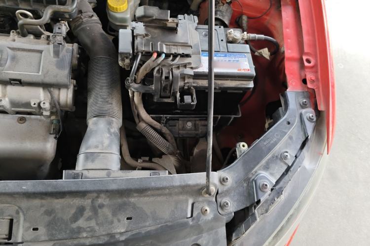 Used Volkswagen Polo 2011 1.4L Manual ZhiShang Edition Engine Bay Left