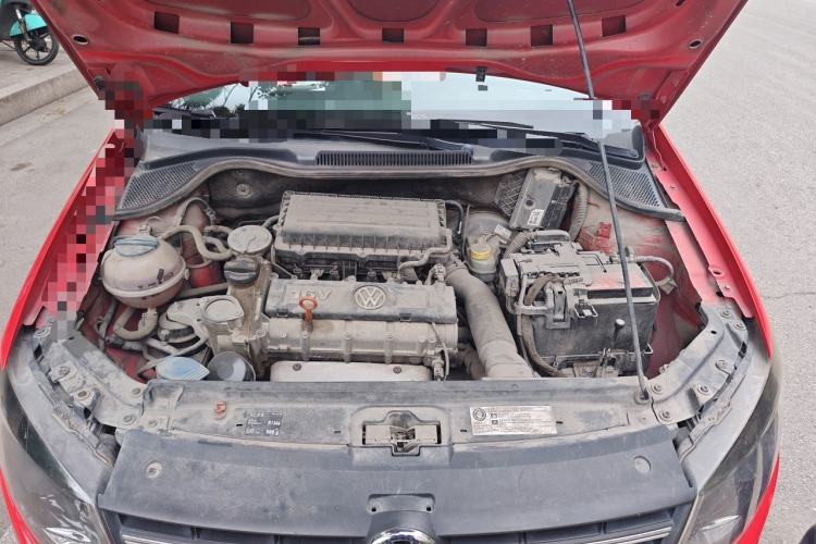 Used Volkswagen Polo 2011 1.4L Automatic ZhiShang Version Engine Bay