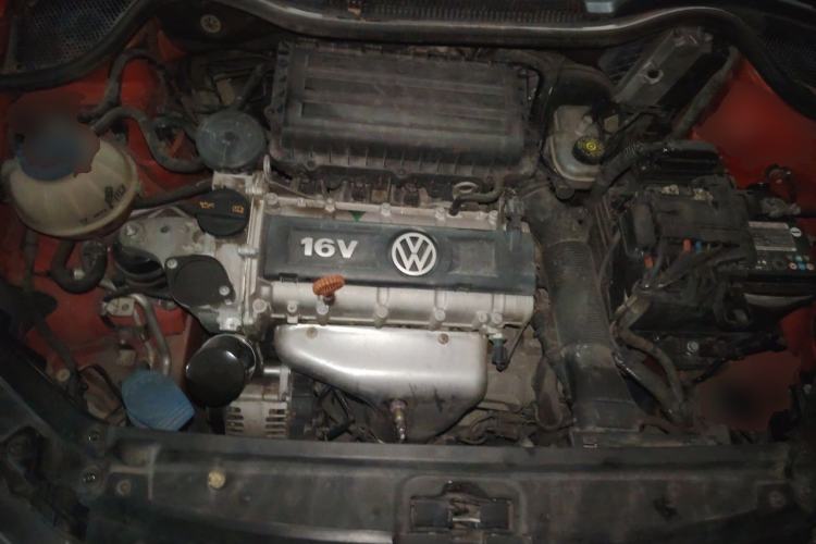 Used Volkswagen Polo 2011 1.6L Automatic ZhiShang Version Engine Bay