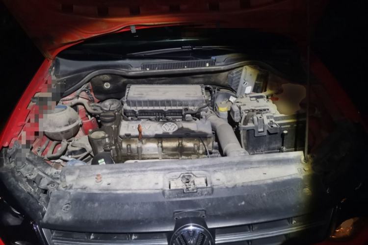 Used Volkswagen Polo 2011 1.6L Automatic ZhiKu Edition Engine Bay