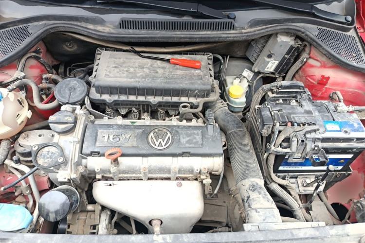 Used Volkswagen Polo 2011 1.6L Automatic ZhiKu Edition Engine Bay
