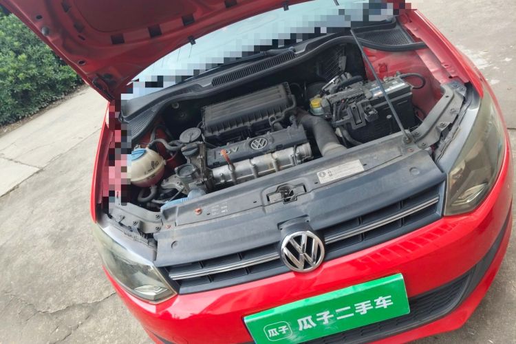 Used Volkswagen Polo 2011 1.6L Automatic ZhiShang Version Engine Bay Right
