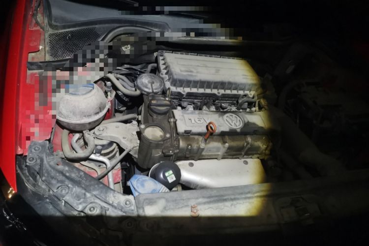 Used Volkswagen Polo 2011 1.6L Automatic ZhiKu Edition Engine Bay Right