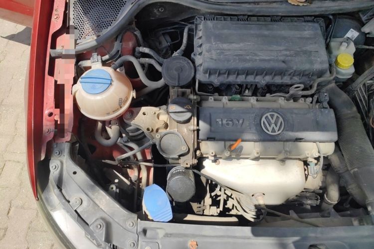 Used Volkswagen Polo 2011 1.6L Automatic ZhiShang Version Engine Bay Right