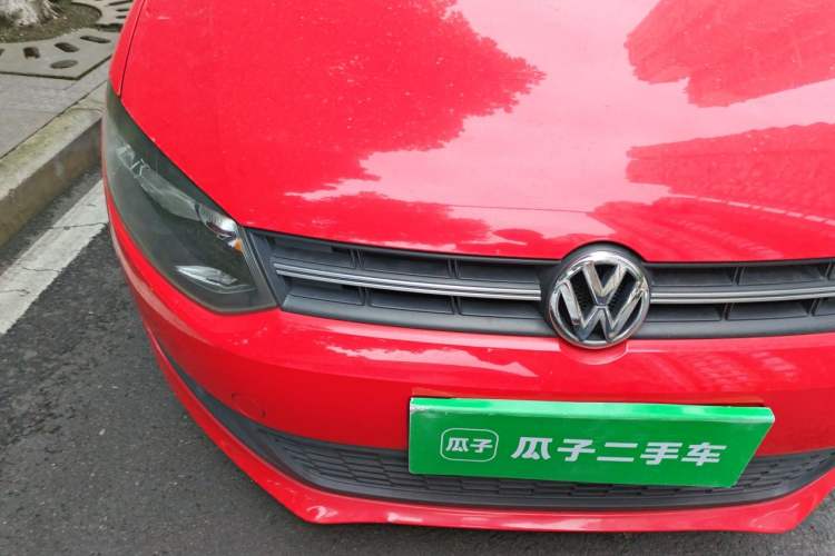 Used Volkswagen Polo 2011 1.6L Automatic ZhiShang Version Engine Bay Right