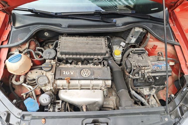 Used Volkswagen Polo 2011 1.4L Automatic ZhiShang Version Engine Bay
