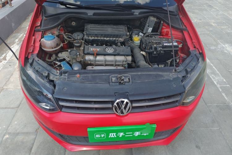 Used Volkswagen Polo 2011 1.4L Automatic ZhiShang Version Engine Bay