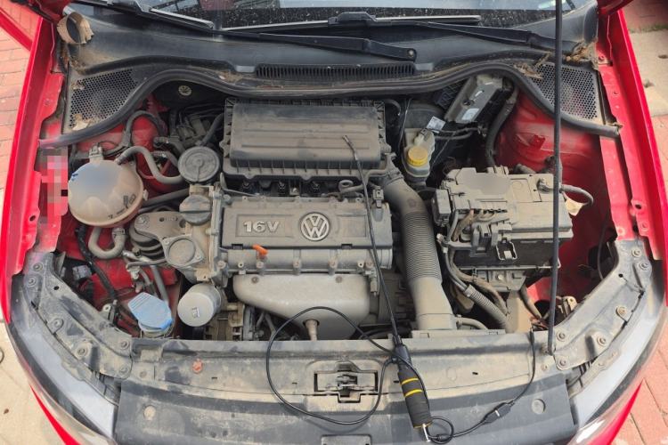 Used Volkswagen Polo 2011 1.4L Manual ZhiLe Edition Engine Bay
