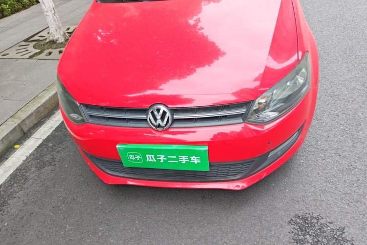 Used Volkswagen Polo 2011 1.6L Automatic ZhiShang Version Engine Bay