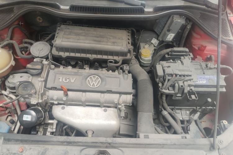 Used Volkswagen Polo 2011 1.4L Automatic ZhiShang Version Engine Bay