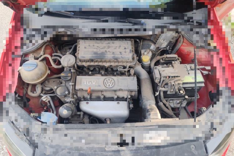 Used Volkswagen Polo 2011 1.4L Automatic ZhiShang Version Engine Bay
