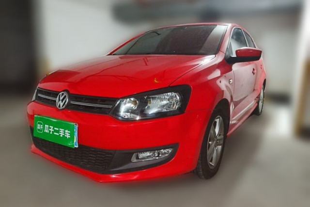 Used Volkswagen Polo 2011 1.4L Automatic ZhiShang Version