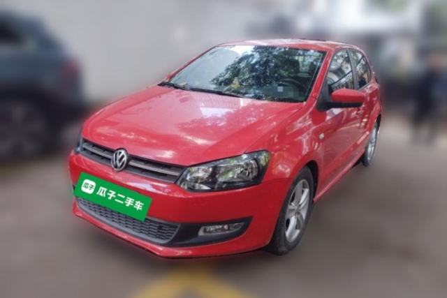 Used Volkswagen Polo 2011 1.6L Automatic ZhiShang Version