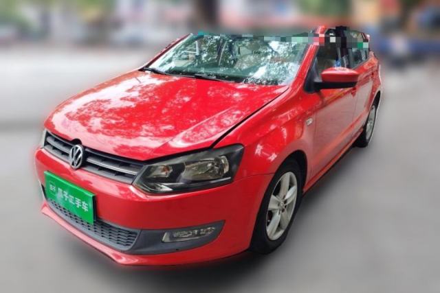 Used Volkswagen Polo 2011 1.6L Automatic ZhiShang Version