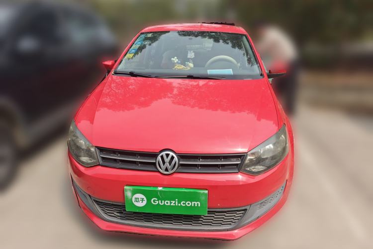 Used Volkswagen Polo 2011 1.4L Manual ZhiLe Edition Front