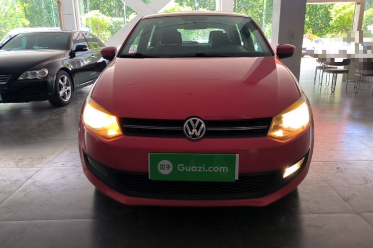 Used Volkswagen Polo 2011 1.4L Automatic ZhiShang Version Front