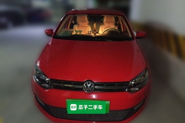 Used Volkswagen Polo 2011 1.4L Automatic ZhiShang Version Front