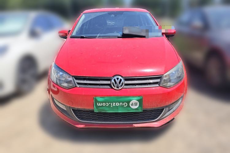 Used Volkswagen Polo 2011 1.6L Automatic ZhiKu Edition Front