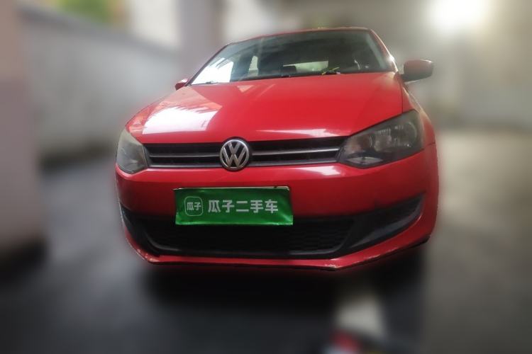 Used Volkswagen Polo 2011 1.4L Manual ZhiLe Edition Front