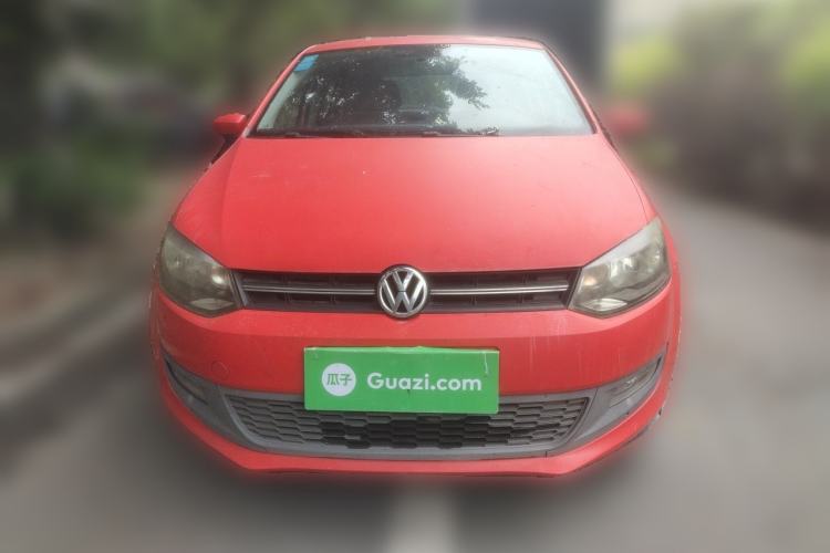 Used Volkswagen Polo 2011 1.4L Manual ZhiShang Edition Front