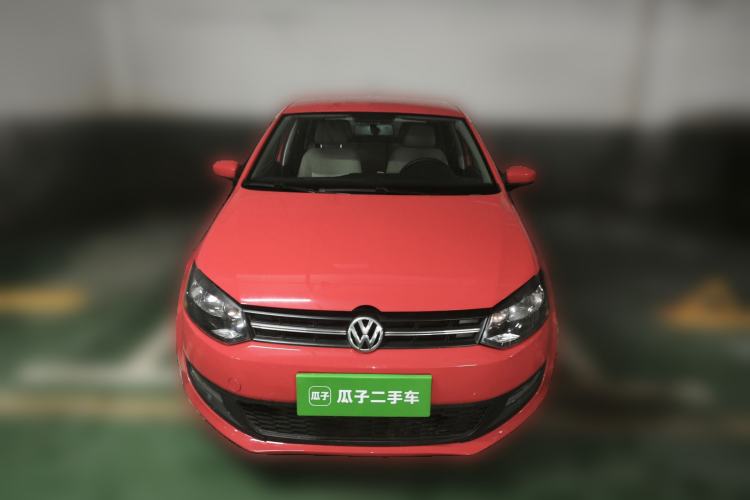 Used Volkswagen Polo 2011 1.6L Automatic ZhiShang Version Front