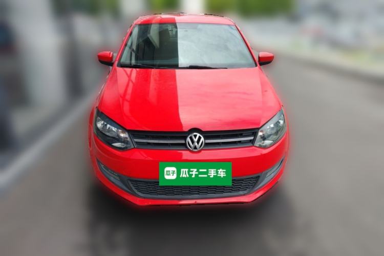 Used Volkswagen Polo 2011 1.6L Automatic ZhiShang Version Front