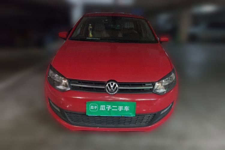 Used Volkswagen Polo 2011 1.4L Automatic ZhiShang Version Front