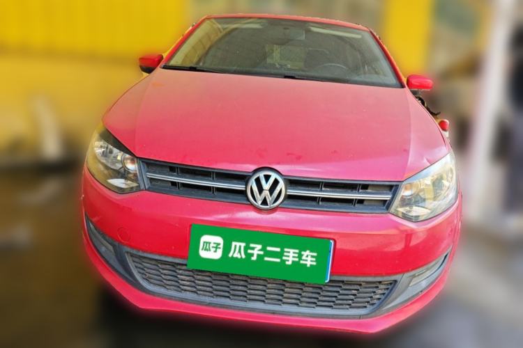 Used Volkswagen Polo 2011 1.4L Manual ZhiLe Edition Front