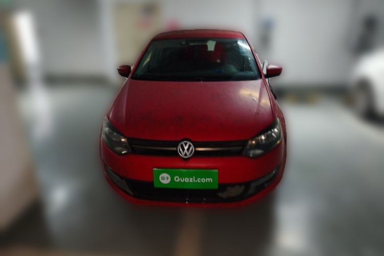 Used Volkswagen Polo 2011 1.6L Manual ZhiShang Edition Front