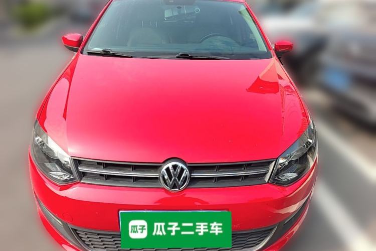 Used Volkswagen Polo 2011 1.6L Automatic ZhiKu Edition Front