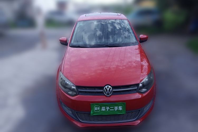 Used Volkswagen Polo 2011 1.6L Automatic ZhiKu Edition Front
