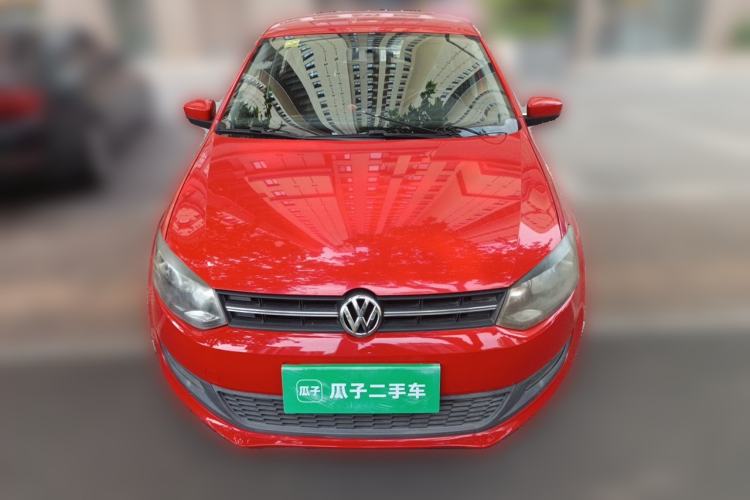 Used Volkswagen Polo 2011 1.6L Automatic ZhiShang Version Front