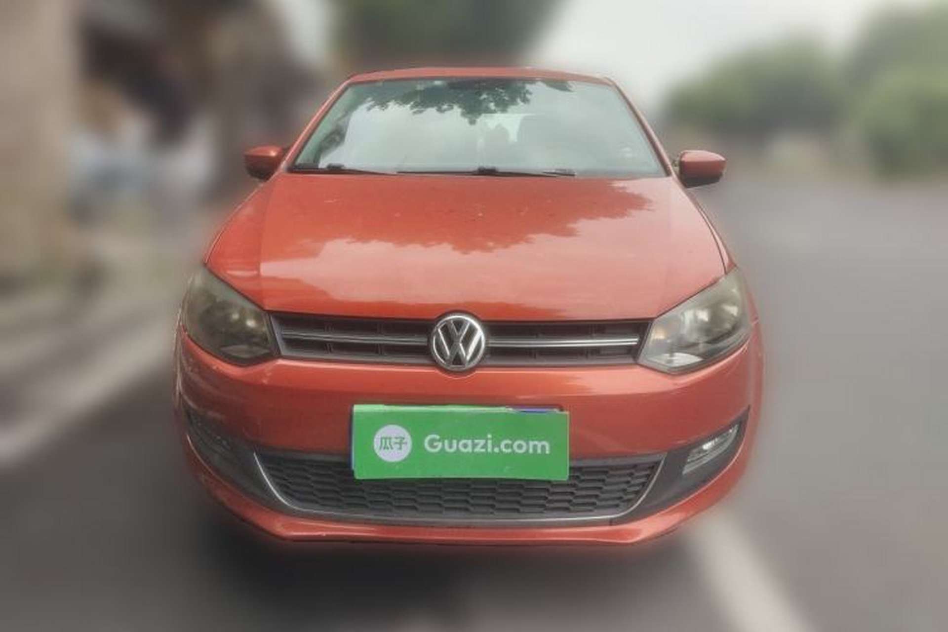 Used Volkswagen Polo 2011 1.4L Automatic ZhiShang Version Front
