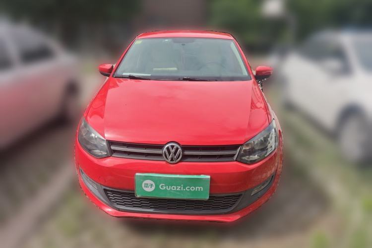 Used Volkswagen Polo 2011 1.4L Manual ZhiShang Edition Front