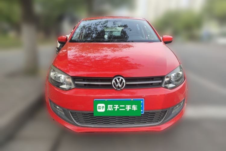 Used Volkswagen Polo 2011 1.6L Automatic ZhiKu Edition Front