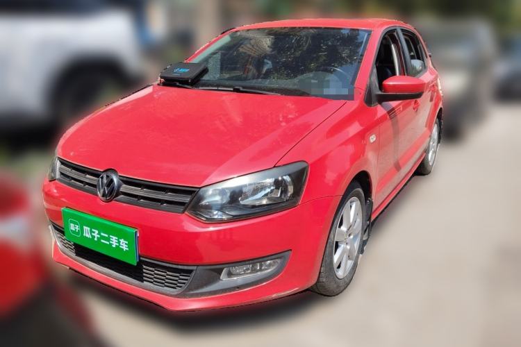 Used Volkswagen Polo 2011 1.6L Automatic ZhiKu Edition Front