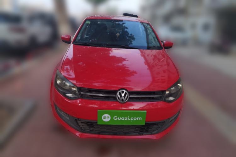 Used Volkswagen Polo 2011 1.6L Manual ZhiShang Edition Front