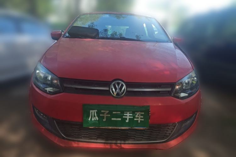 Used Volkswagen Polo 2011 1.6L Manual ZhiShang Edition Front