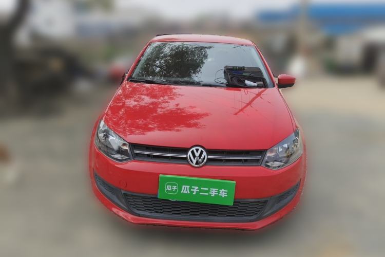 Used Volkswagen Polo 2011 1.4L Manual ZhiLe Edition Front