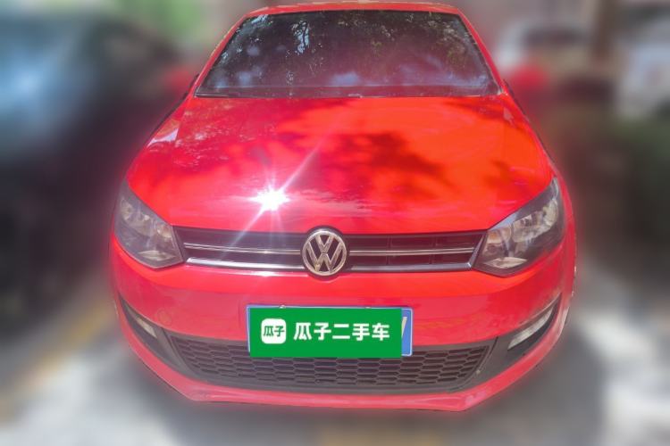 Used Volkswagen Polo 2011 1.4L Automatic ZhiShang Version Front