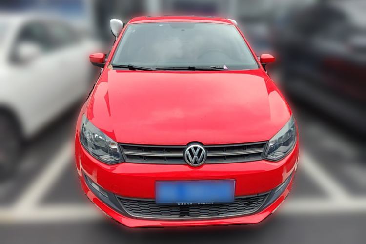 Used Volkswagen Polo 2011 1.6L Automatic ZhiKu Edition Front
