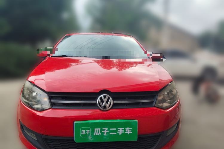 Used Volkswagen Polo 2011 1.6L Automatic ZhiShang Version Front