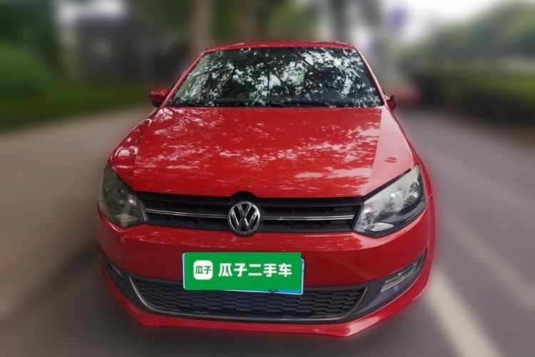 Used Volkswagen Polo 2011 1.4L Automatic ZhiShang Version Front