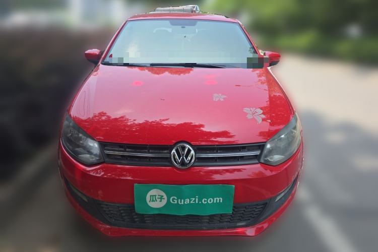 Used Volkswagen Polo 2011 1.6L Automatic ZhiShang Version Front