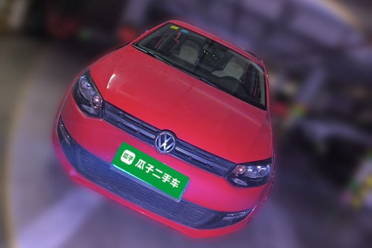 Used Volkswagen Polo 2011 1.6L Automatic ZhiShang Version Front