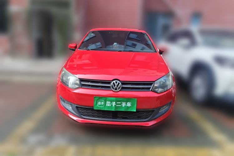 Used Volkswagen Polo 2011 1.6L Automatic ZhiShang Version Front