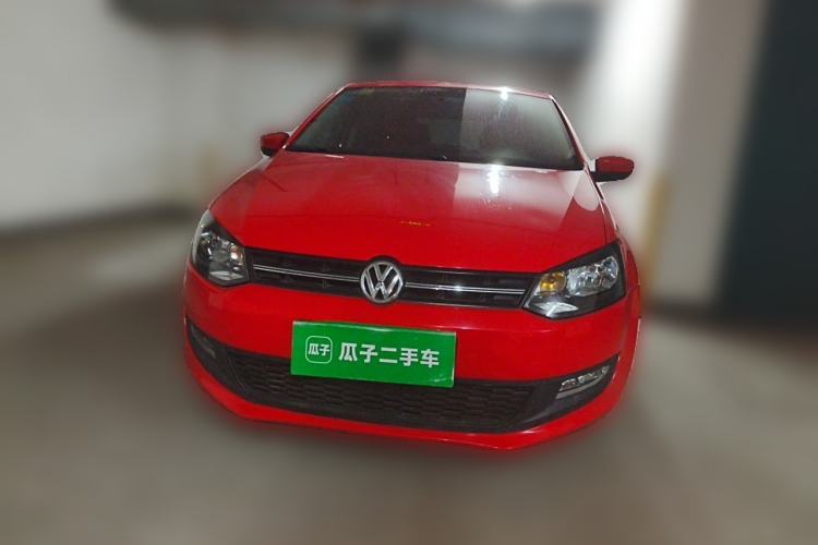 Used Volkswagen Polo 2011 1.4L Automatic ZhiShang Version Front