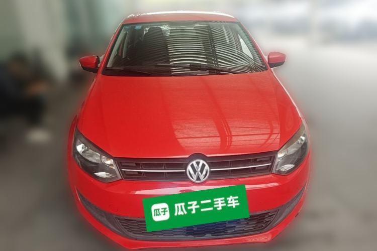 Used Volkswagen Polo 2011 1.4L Manual ZhiLe Edition Front