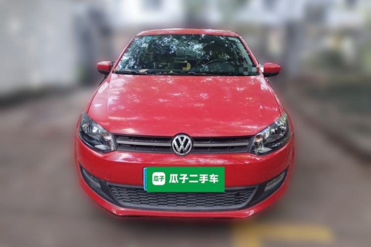 Used Volkswagen Polo 2011 1.6L Automatic ZhiShang Version Front