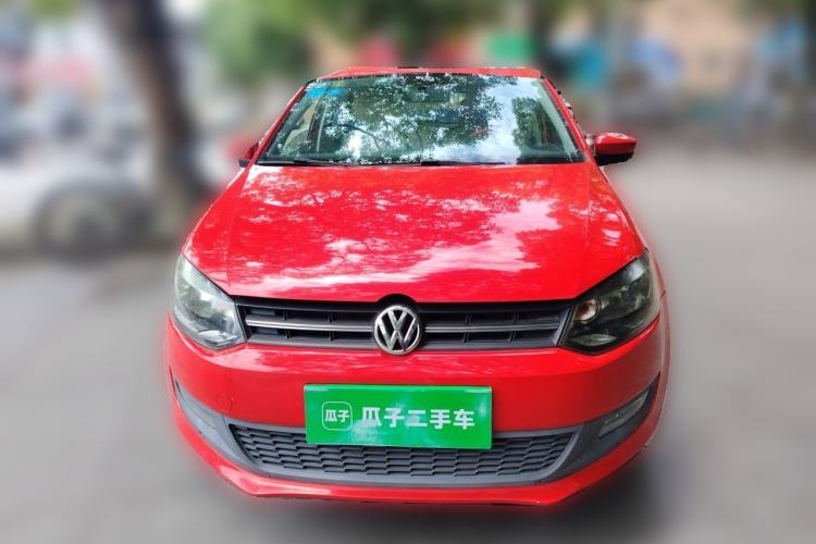 Used Volkswagen Polo 2011 1.6L Automatic ZhiShang Version Front